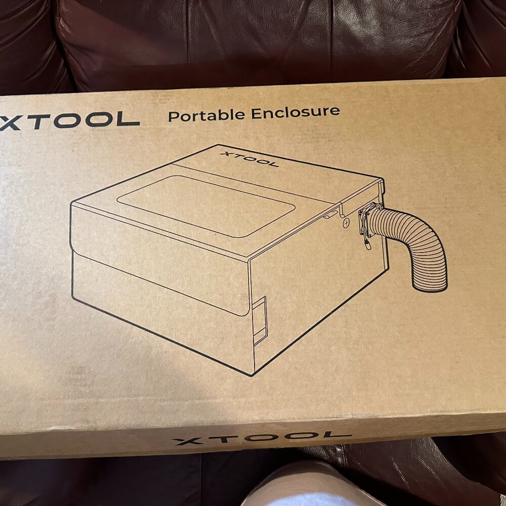 XTool Portable Enclosure for Open Laser